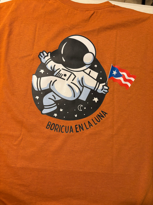 Boricua En La Luna [Crew Neck]