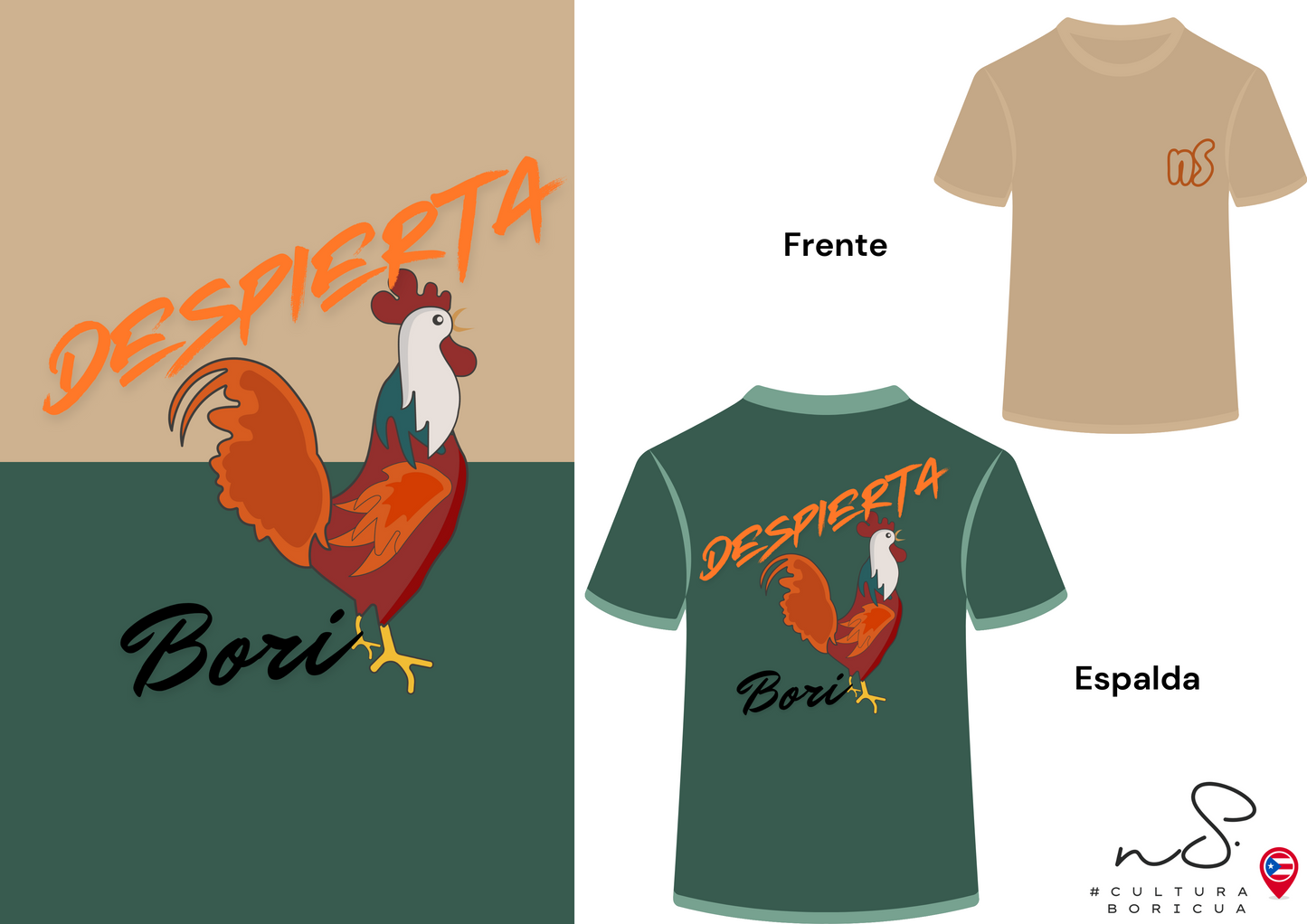 Despierta Bori [Crew Neck]