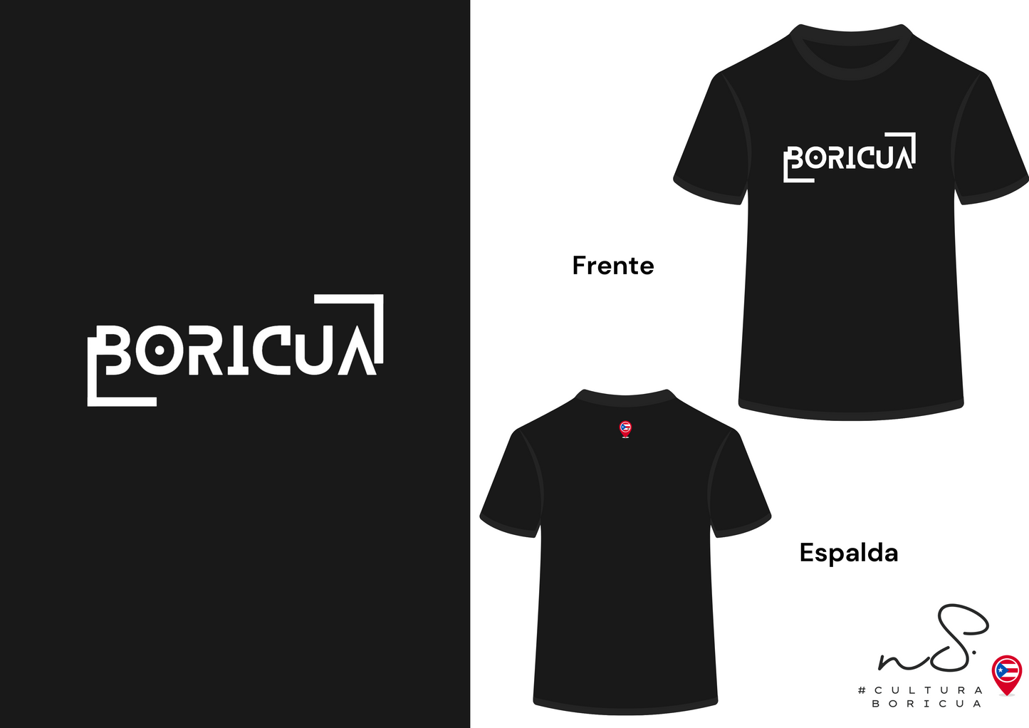 Boricua [Crew Neck]