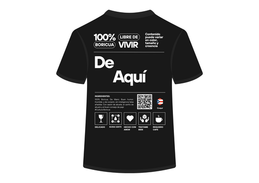 100% de Aquí [Crew Neck]